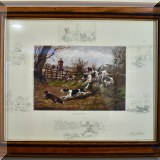 A52. Framed